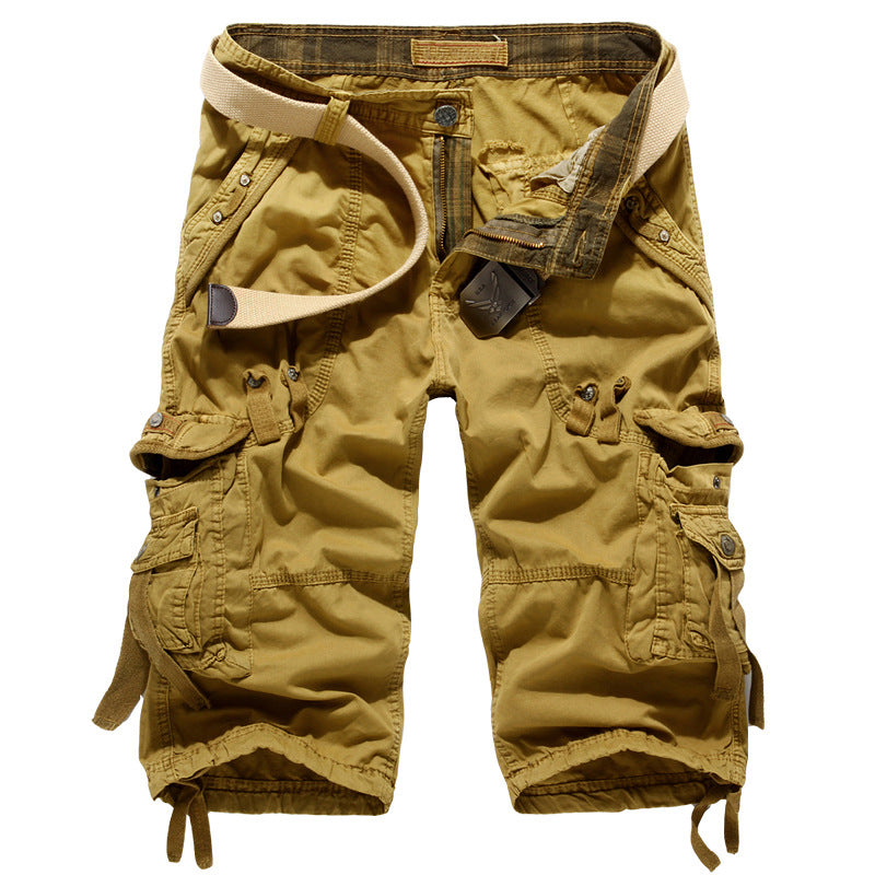 Herren Cargo Shorts mit mehreren Taschen Heidi-Mode