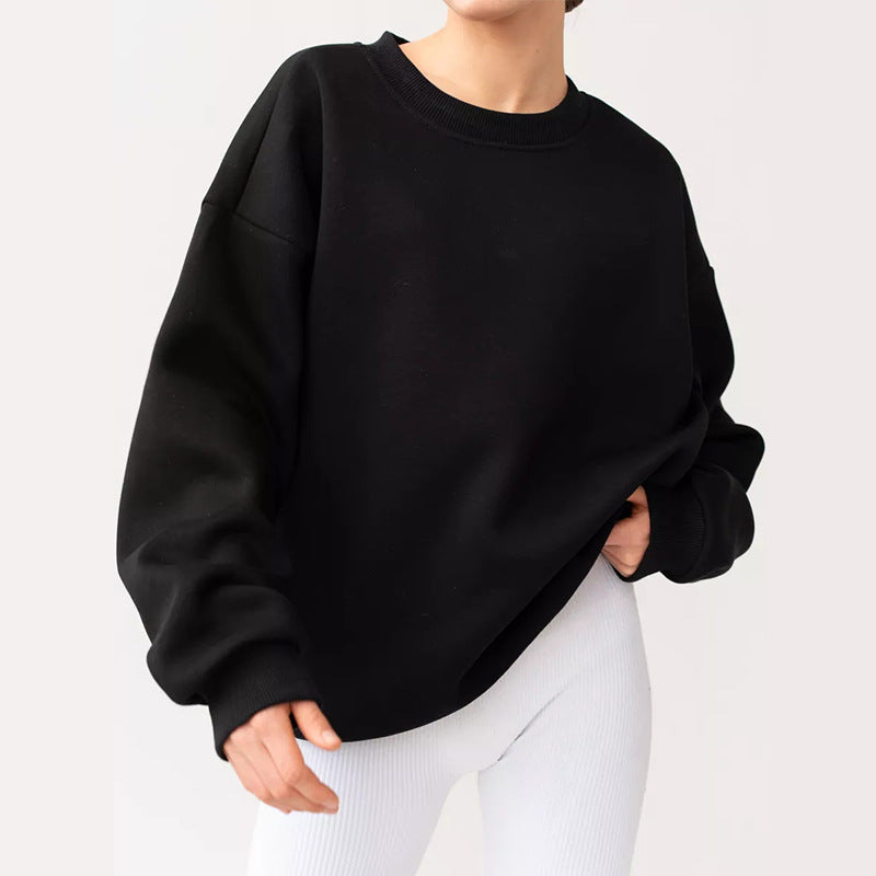 Damen Bequemer Oversized Pullover mit lässigem Schnitt Heidi-Mode