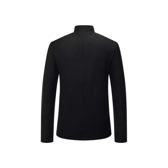 Herren Eleganter Blazer mit kunstvollen Stickereien Heidi-Mode