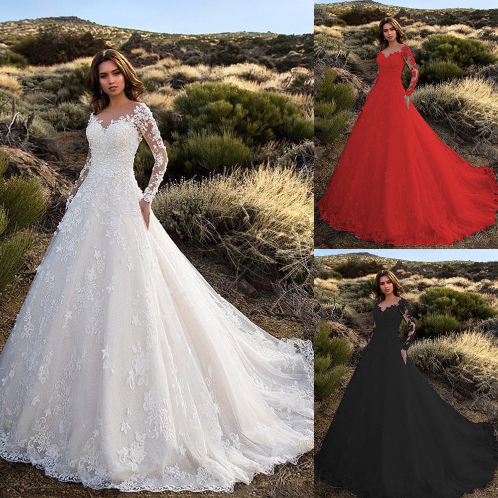 Heidi-Mode | Elegante weiße Braut Hochzeitskleid