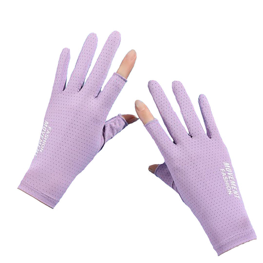 Heidi Mode | Sonnenschirm Eis Seide Handschuhe
