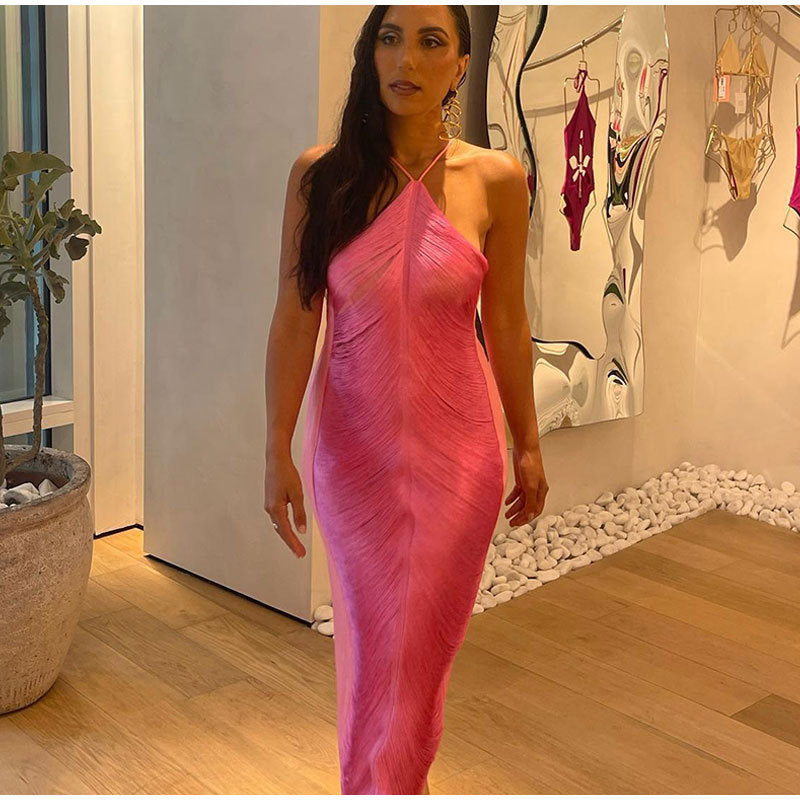 Heidi-Mode | Halfterhals Trägerloses Kleid