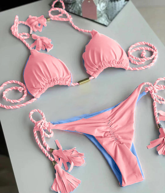 Heidi Mode | Sexy Dreieckstasche Bikini