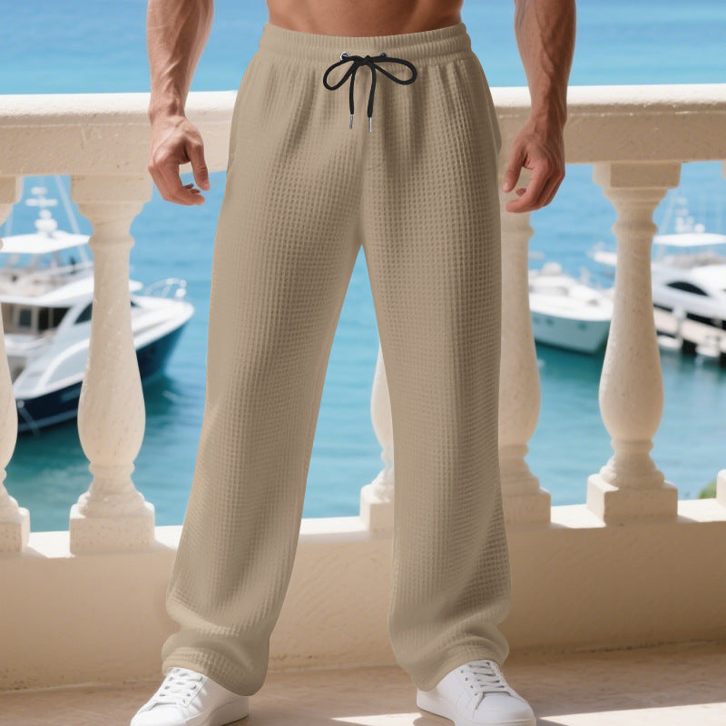 Herren bequeme Freizeithose mit atmungsaktiver Struktur Heidi-Mode