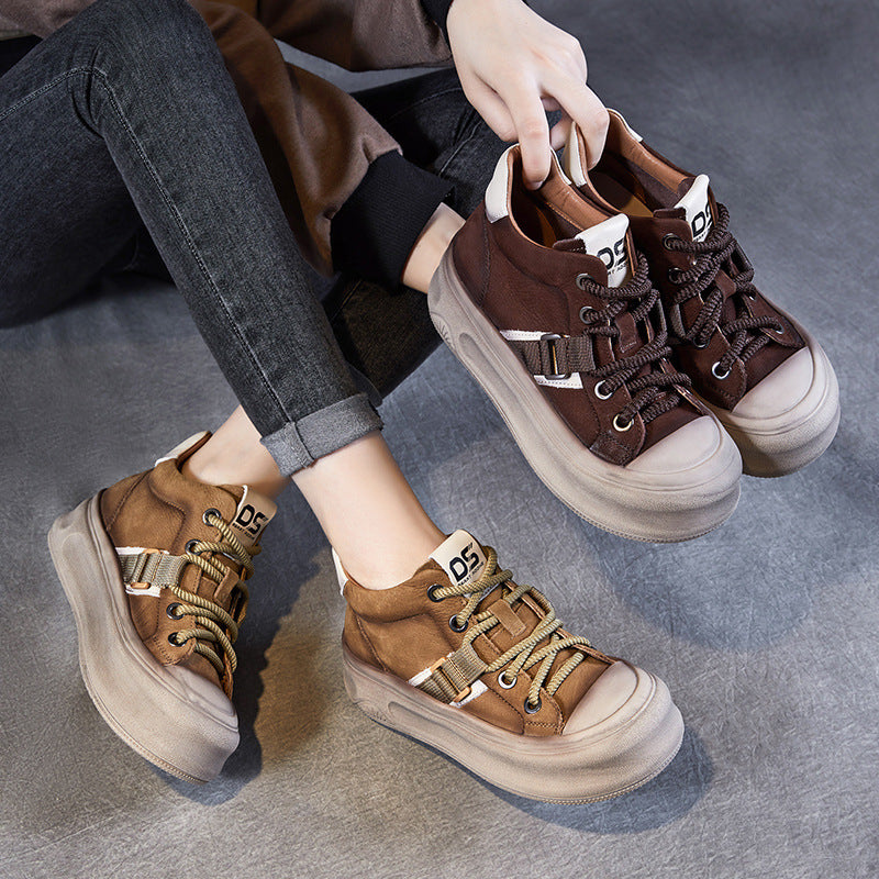 Herren High-Top Freizeit Sneaker mit einzigartigem Design Heidi-Mode