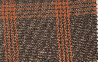 Damen Schal mit kariertem Muster und feiner Textur Heidi-Mode