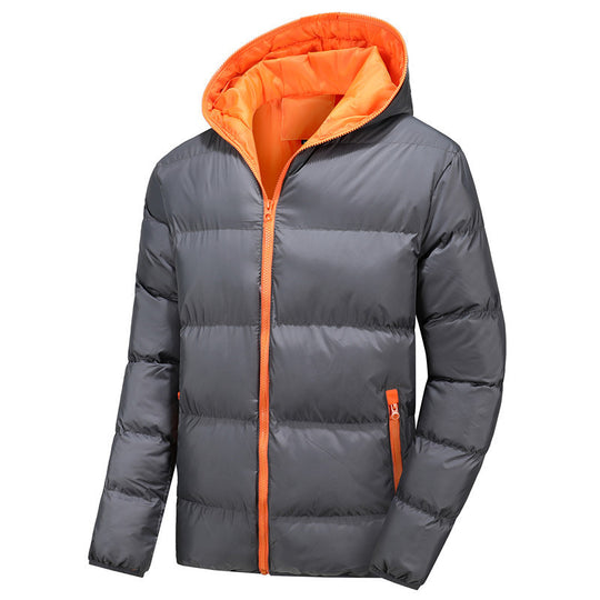 Herren Isolierte Winterjacke Heidi-Mode