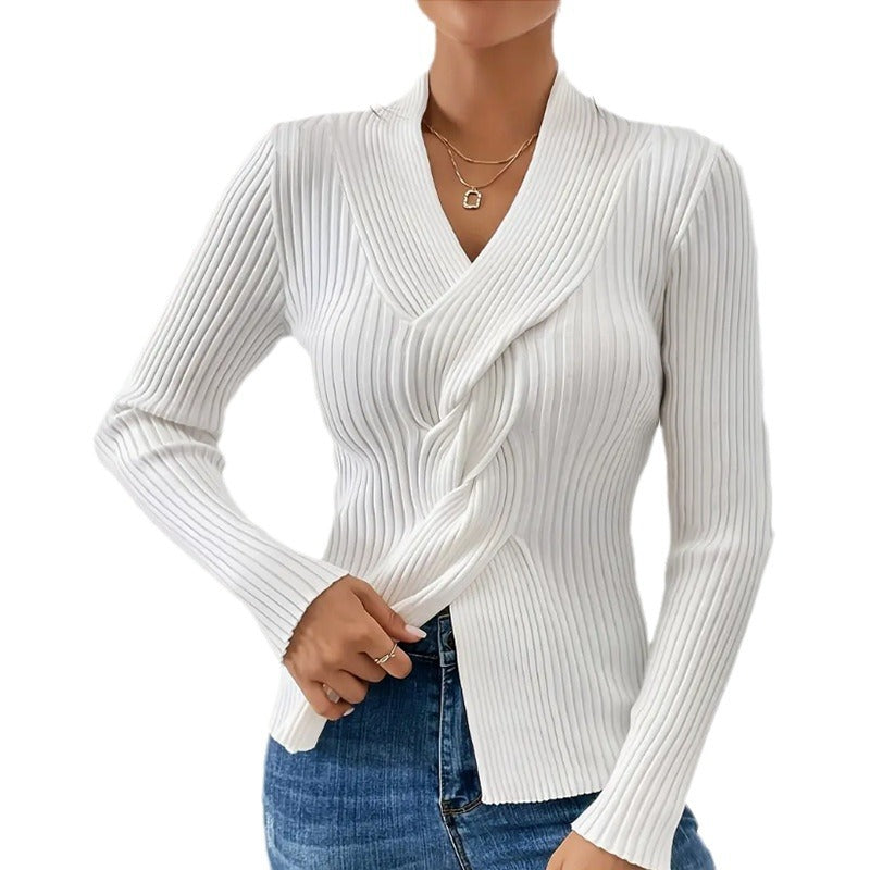 Damen eleganter Strickblazer Heidi-Mode