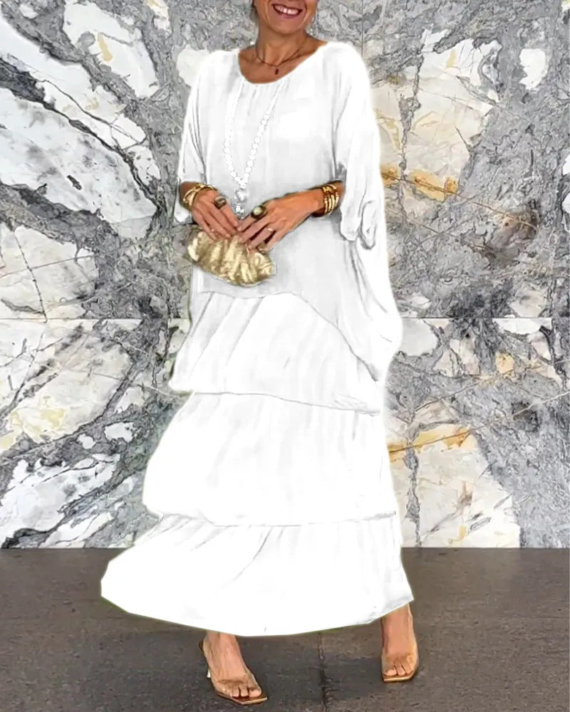 Heidi-Mode | Kleid Elegant Handgmacht