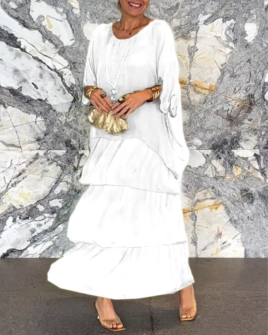 Heidi-Mode | Kleid Elegant Handgmacht