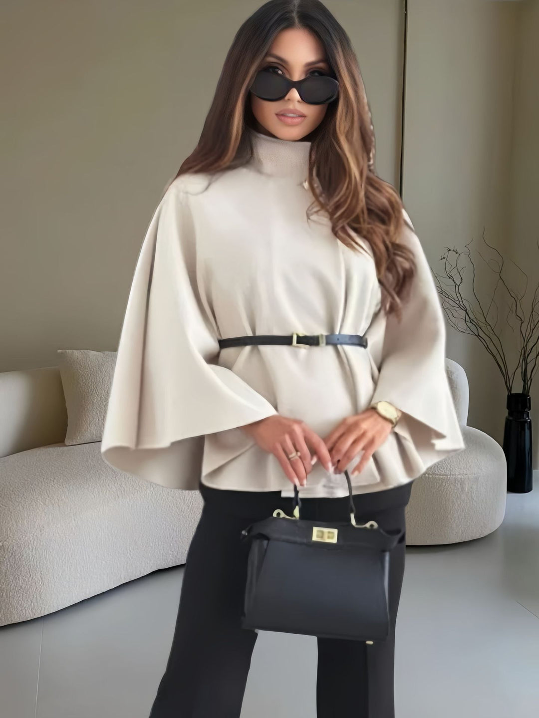 Damen elegante Designjacke Heidi-Mode