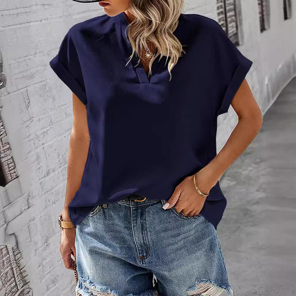 Damen lässige Bluse Heidi-Mode