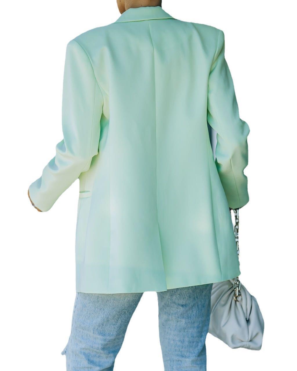 Damen Eleganter Blazer mit strukturiertem Schnitt Heidi-Mode