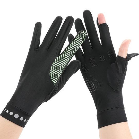 Heidi Mode | Sonnenschirm Eis Seide Handschuhe