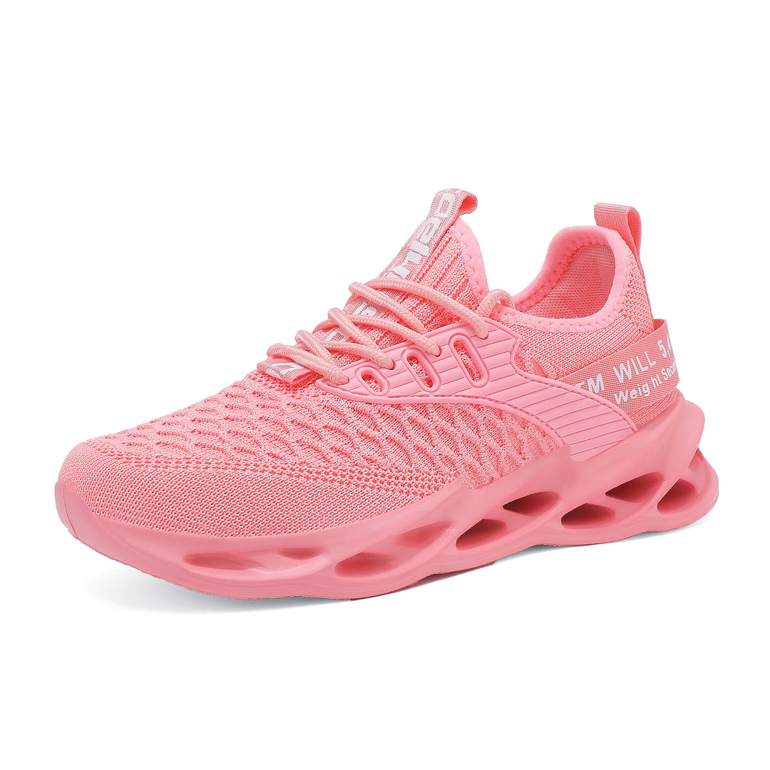 Damen Leichte Sport Lauf Sneaker Heidi-Mode