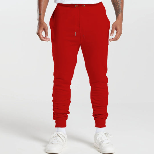 Herren Fitness-Jogginghose mit hohem Tragekomfort und praktischen Taschen Heidi-Mode