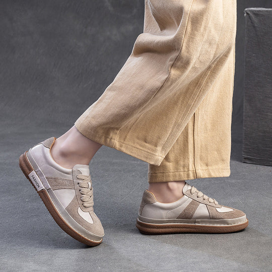 Damen Sneaker mit weichem Obermaterial und komfortabler Dämpfung Heidi-Mode