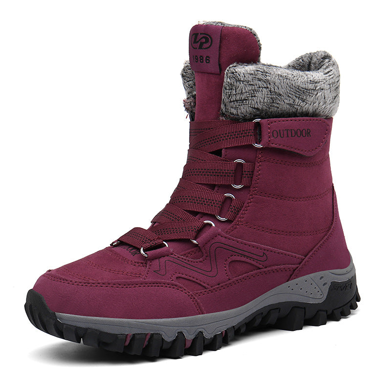 Damen Winterstiefel mit isolierter Fütterung Heidi-Mode