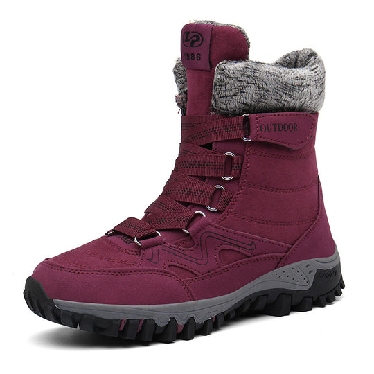 Damen Winterstiefel mit isolierter Fütterung Heidi-Mode
