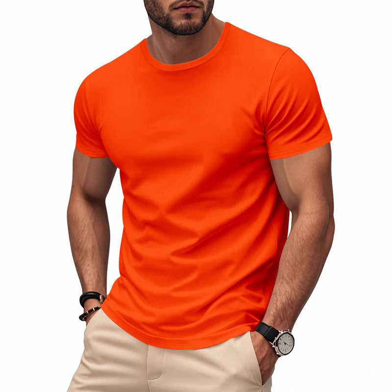 Herren Funktions-T-Shirt aus feuchtigkeitsableitendem Material Heidi-Mode