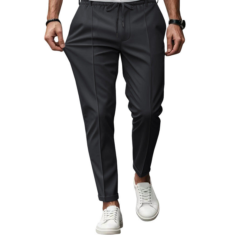 Herren elegante Freizeithose mit hohem Tragekomfort