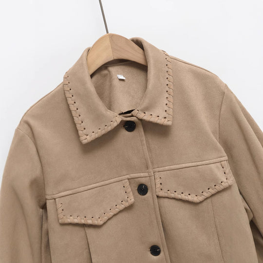Damen modische Kurzjacke Heidi-Mode