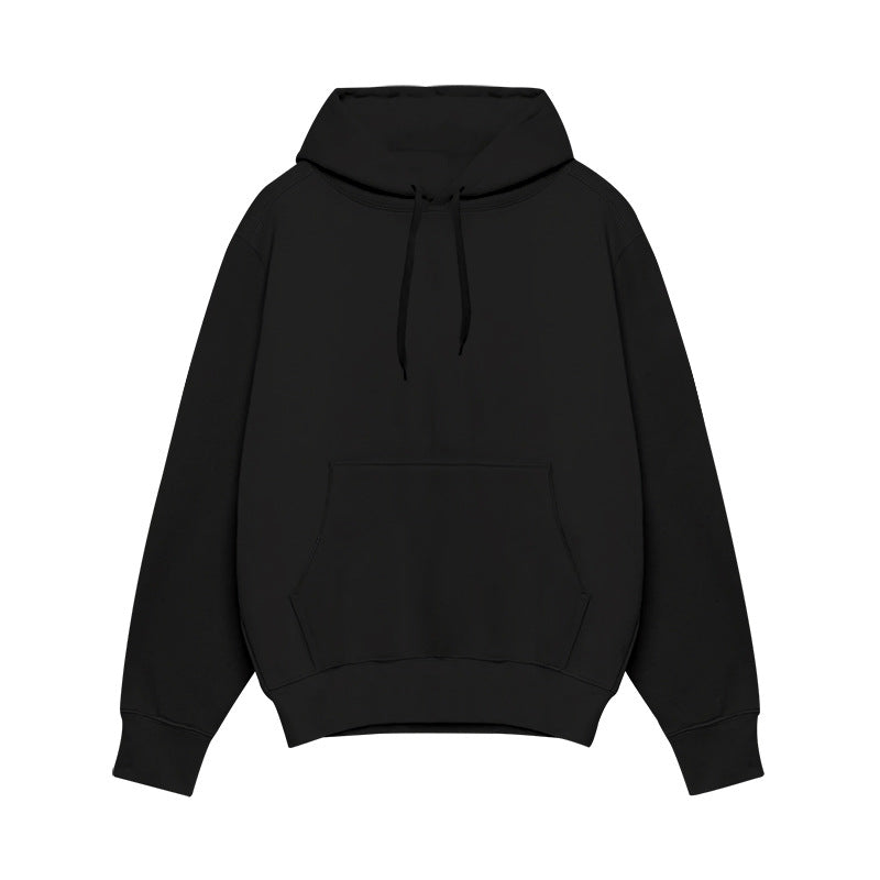 Herren Kapuzenpullover aus komfortablem Sweatstoff mit praktischer Kängurutasche Heidi-Mode
