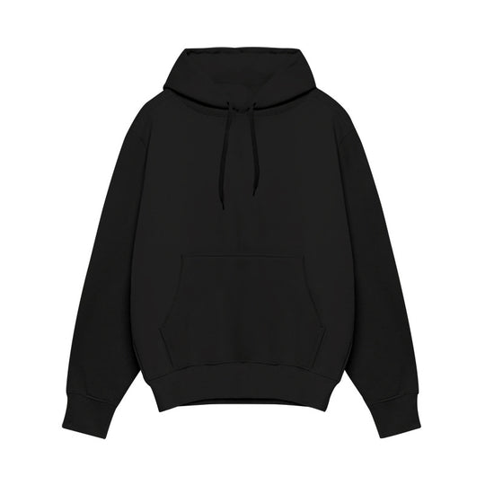 Herren Kapuzenpullover aus komfortablem Sweatstoff mit praktischer Kängurutasche Heidi-Mode