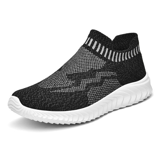 Herren Slip-On Strick Performance Sneakers Heidi-Mode