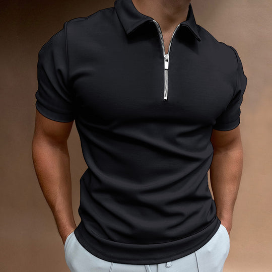 Heidi Mode | Kurzärmeliges Poloshirt mit Revers