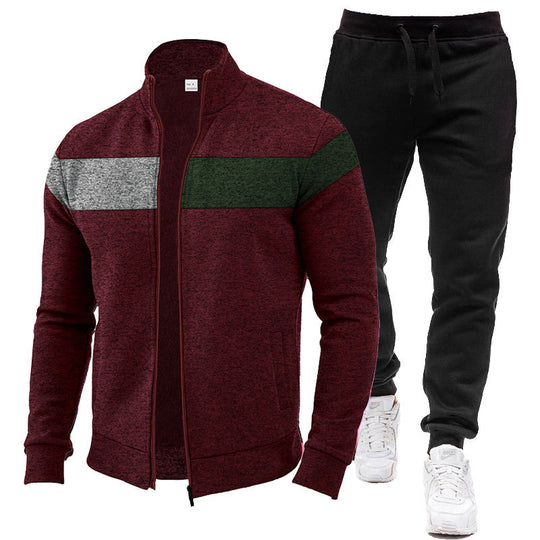 Herren Sportliches Sweatshirt-Set Heidi-Mode