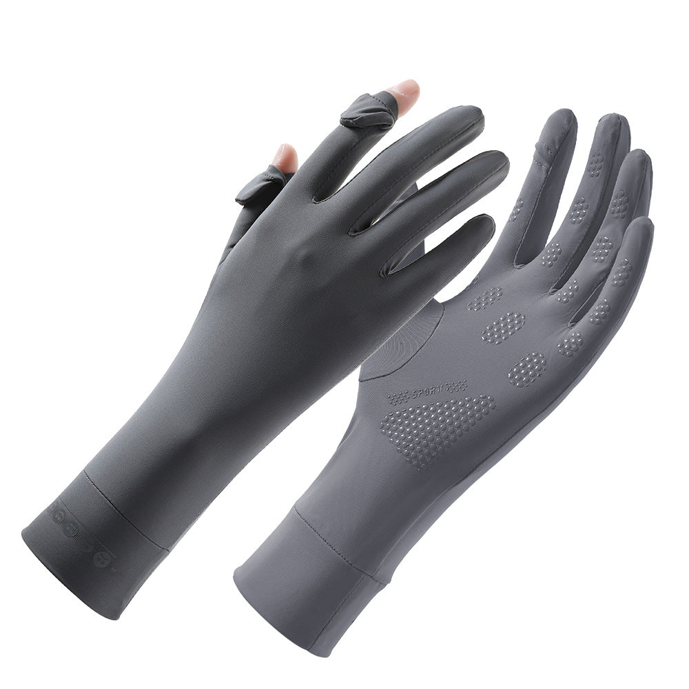 Heidi Mode | Sonnenschirm Eis Seide Handschuhe