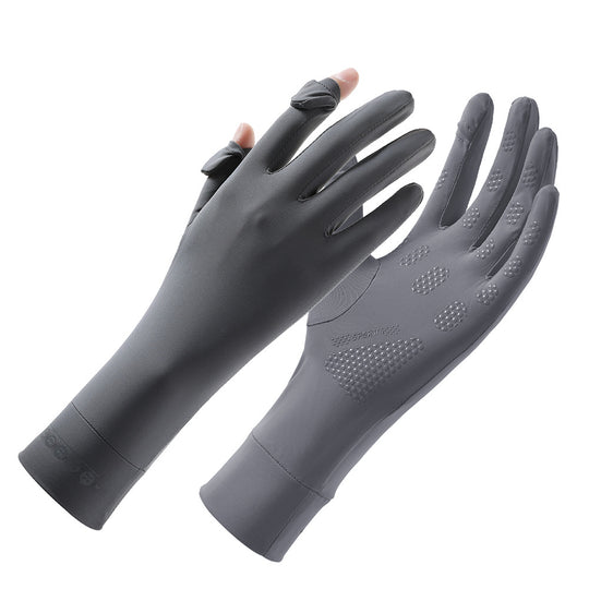 Heidi Mode | Sonnenschirm Eis Seide Handschuhe