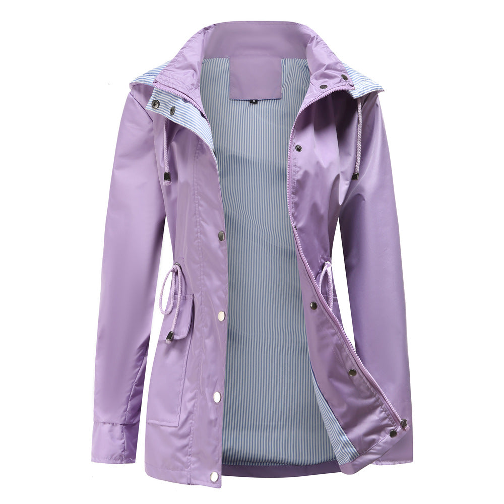 Damen Regenjacke Heidi-Mode