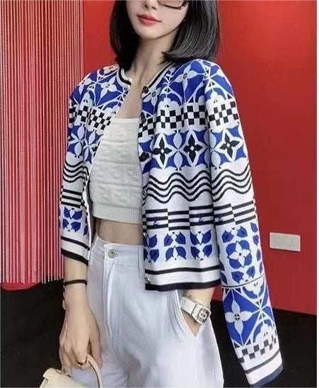 Damen modische Kurzjacke Heidi-Mode