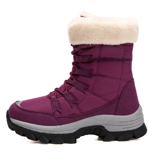 Damen Isolierte Winterstiefel mit rutschfester Sohlenkonstruktion und kuscheligem Innenfutter Heidi-Mode