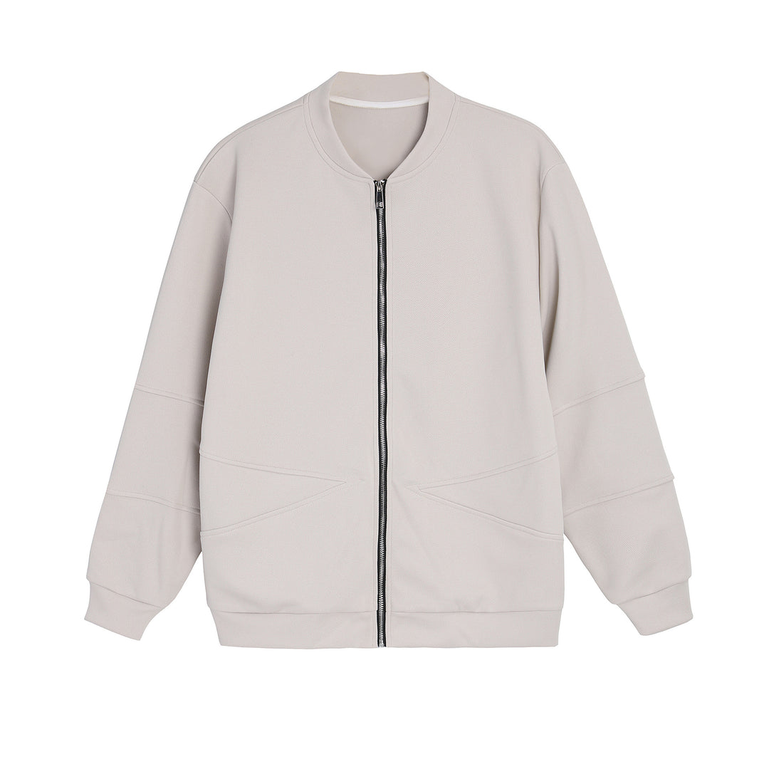 Herren Sportliche Trainingsjacke mit modernem Schnitt Heidi-Mode