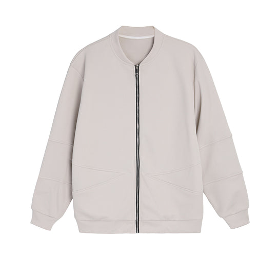 Herren Sportliche Trainingsjacke mit modernem Schnitt Heidi-Mode