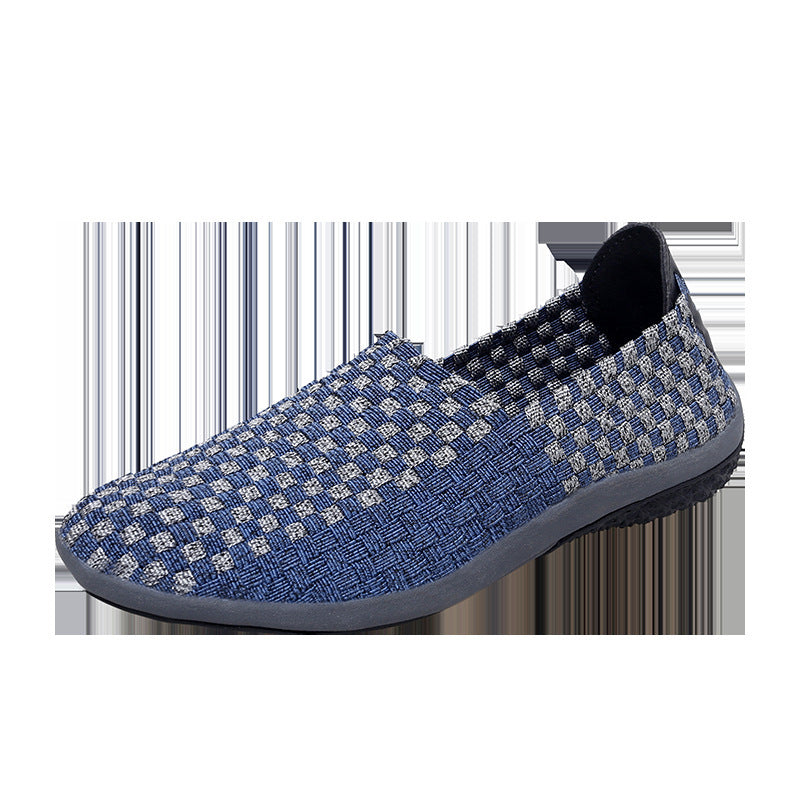Herren Gewebe Slipper Aquatische Fußbekleidung Heidi-Mode