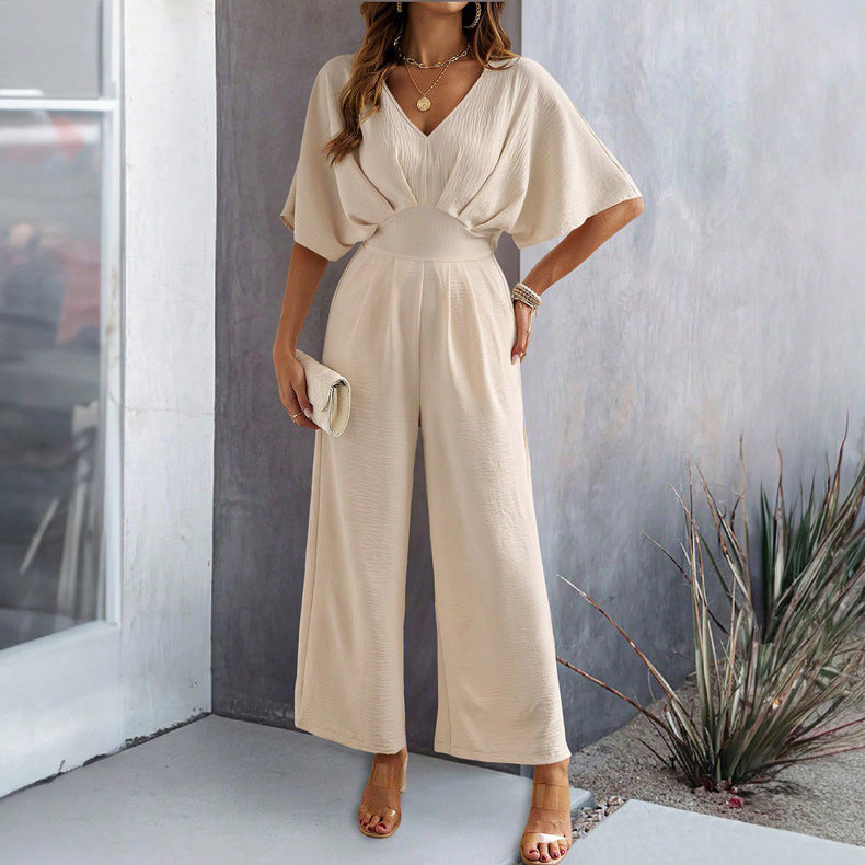 Damen luftige Jumpsuit Heidi-Mode