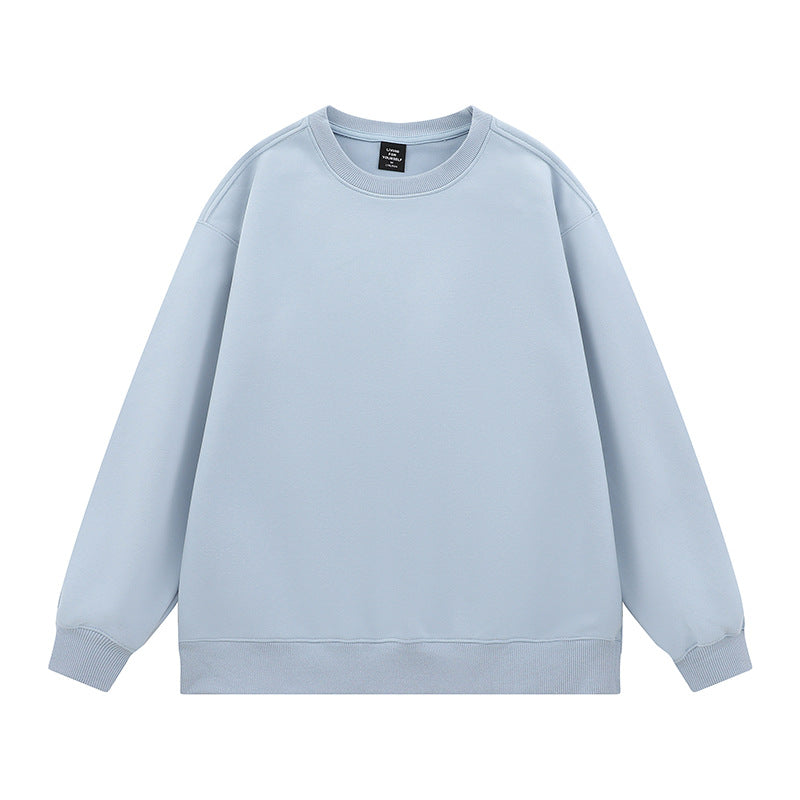 Damen hochwertiger Baumwoll-Sweatshirt mit modernem Schnitt Heidi-Mode