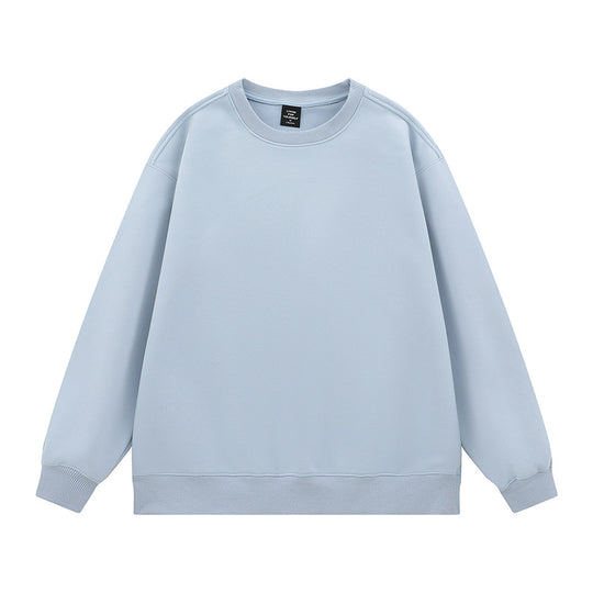 Damen hochwertiger Baumwoll-Sweatshirt mit modernem Schnitt Heidi-Mode