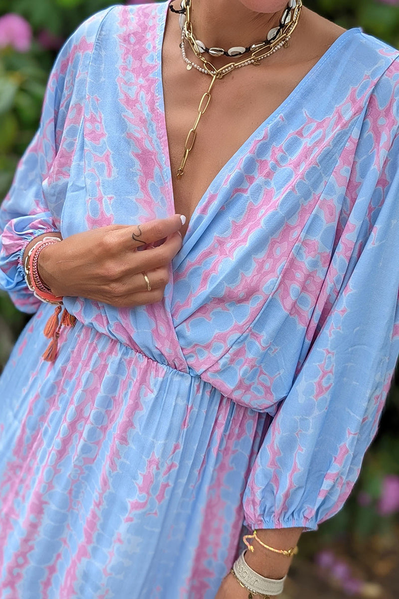 Heidi-Mode | All In Time Batik Maxi Kleid
