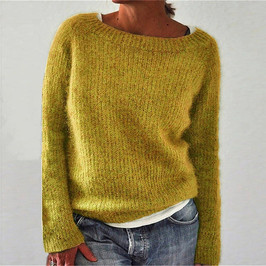 Heidi-Mode | Stilvolle Pullover mit Rundhalsausschnitt für Frauen
