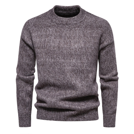 Herren bequemer Longsleeve Pullover Heidi-Mode