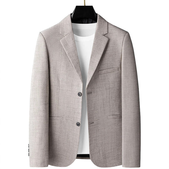 Damen Eleganter Leinenblazer Heidi-Mode