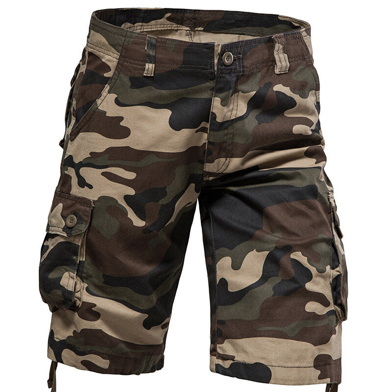 Herren taktische Cargo-Shorts mit multifunktionalen Taschen Heidi-Mode