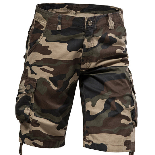 Herren taktische Cargo-Shorts mit multifunktionalen Taschen Heidi-Mode