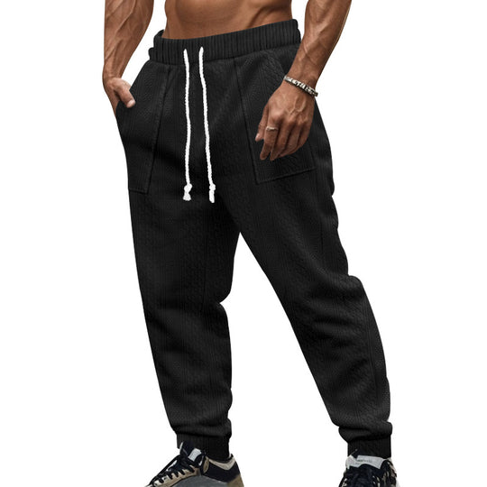 Herren Cargo-Jogginghose mit strapazierfähigem Material und praktischen Seitentaschen Heidi-Mode