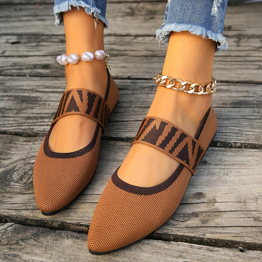 Damen elegante Sling-Ballerinas mit komfortabler Bandage Heidi-Mode